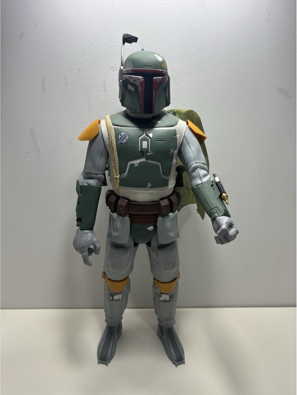 Star Wars 18" Boba Fett Action Figure 2014 Mandalorian Jakks Pacific
